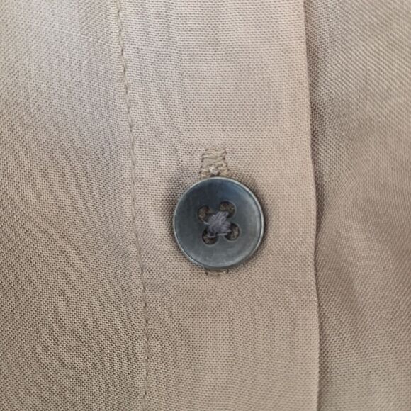 SPLENDID WOMENS TIE-FRONT BUTTON-DOWN SHIRT - Picture 12 of 12